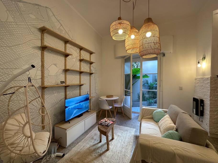 Encantador Apartamento Con Patio Buenos Aires Zewnętrze zdjęcie