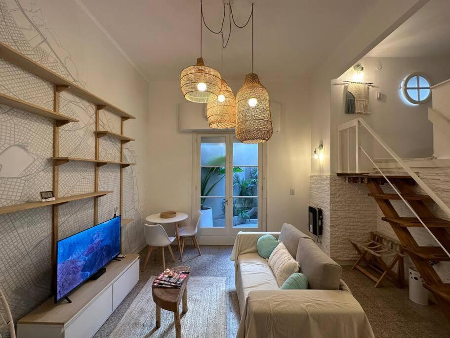 Encantador Apartamento Con Patio Buenos Aires Zewnętrze zdjęcie